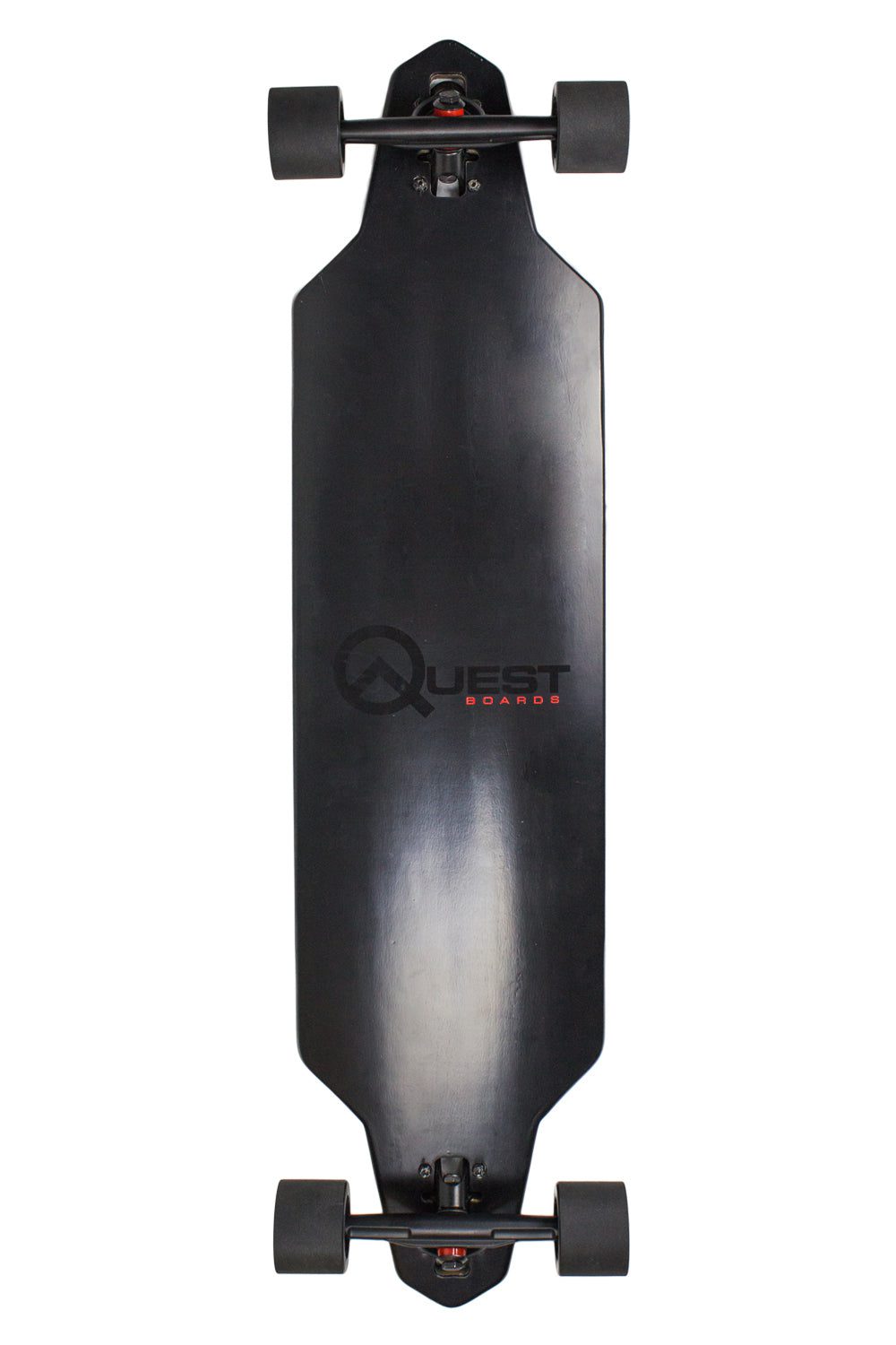 Quest Zero Dark 40 Drop Deck Longboard